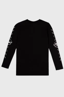KILLSTAR x Twin Temple Baphomette Long Sleeve Top [Plus Size] -Kill Star Store BAPHOMETTE LONG SLEEVE TOP PLUS MENS C 76b7ad9c c3e2 4197 ba39 61a1f903c063