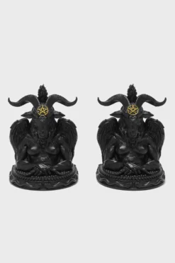 Baphomet Bookends