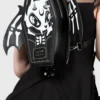 KILLSTAR Batbone Coffin Backpack with Faux Leather Wings