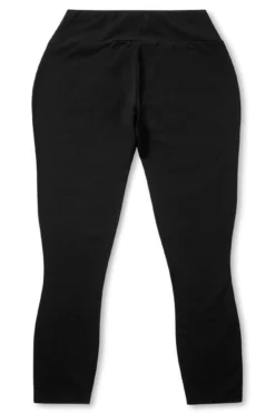 KILLSTAR Be The Magic Leggings [PLUS] - Black on Black Gothic Essential -Kill Star Store BE THE MAGIC LEGGINGS PLUS BACK