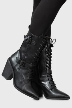 Killstar Beatrix Pointed Toe Buckle Detail Boots 5 Killstar Beatrix Pointed Toe Buckle Detail Boots -Kill Star Store BEATRIX BOOTS W E 17e61256 0a9e 4abc 813c 1a518ea9d8de