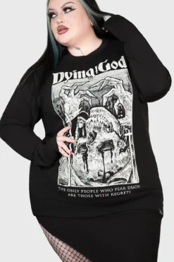 KILLSTAR Beyond The Void Sweater [Plus Size]