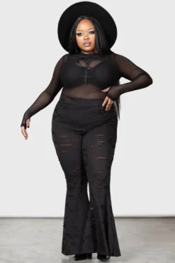 KILLSTAR Biter Flares [Plus Size]