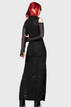 Biters Maxi Dress [B] -Kill Star Store BITERS MAXI DRESS BLACK W G 3bfd6e1e 6191 4046 ae72 988649103580