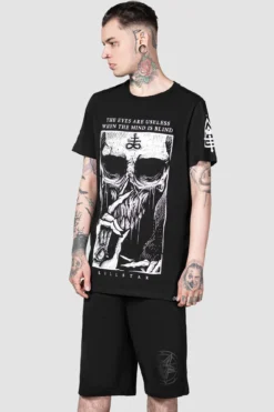 Blind Mind T-Shirt [B] -Kill Star Store BLIND MIND T SHIRT MENS D