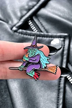 KILLSTAR Blockula Enamel Pin