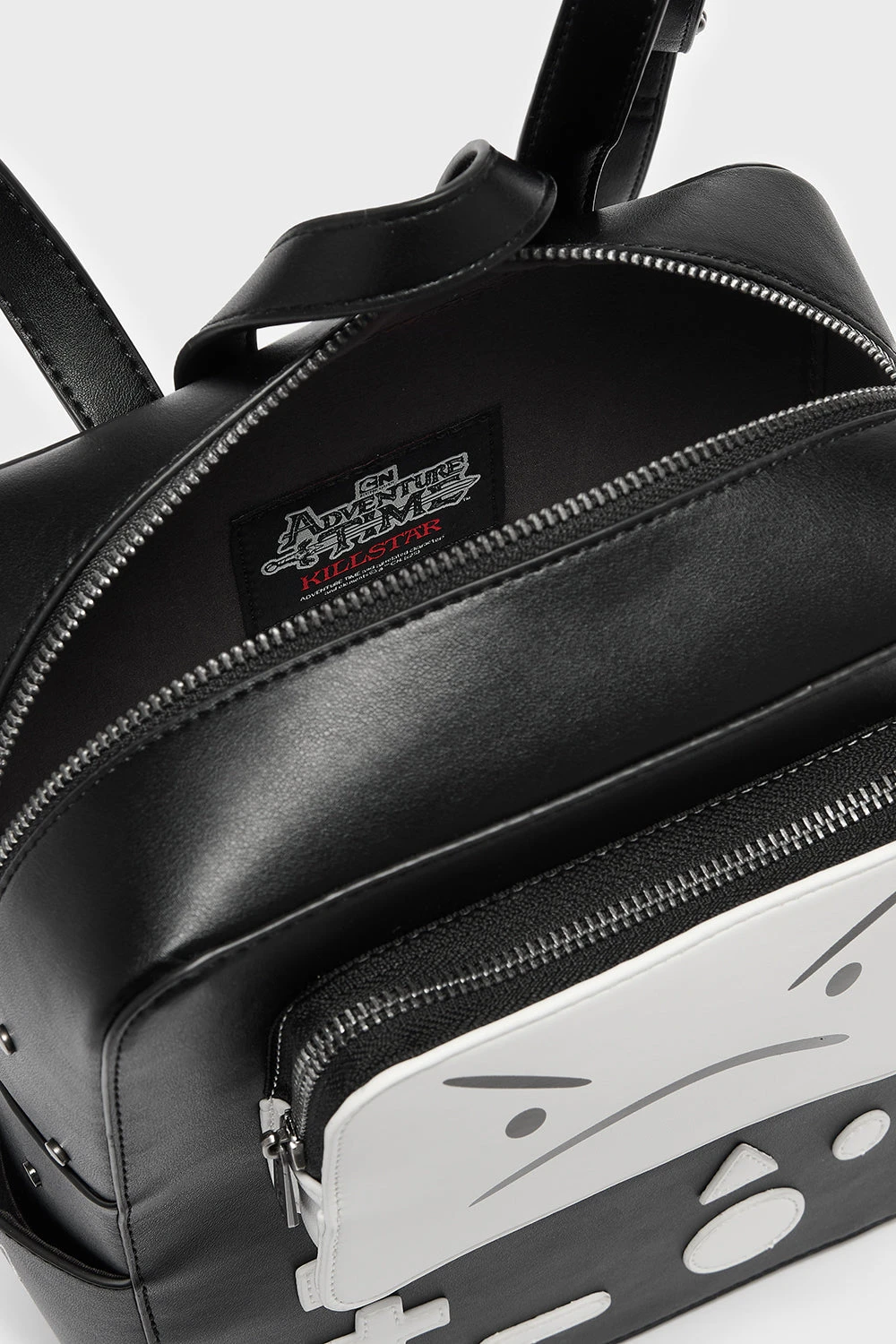 KILLSTAR x Adventure Time BMO 3D Statement Backpack 5 KILLSTAR x Adventure Time BMO 3D Statement Backpack - Image 5