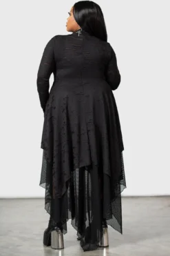 Killstar Boneland Arrow Plus Size Maxi Dress -Kill Star Store BONELAND ARROW MAXI DRESS PLUS W F