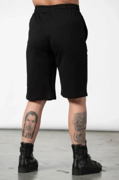 Breaking Point Longline Shorts -Kill Star Store BREAKING POINT LONGLINE SHORTS C