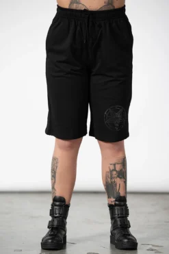 Breaking Point Longline Shorts -Kill Star Store BREAKING POINT LONGLINE SHORTS D