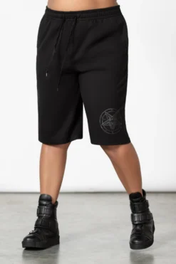 KILLSTAR Breaking Point Longline Shorts [Plus]