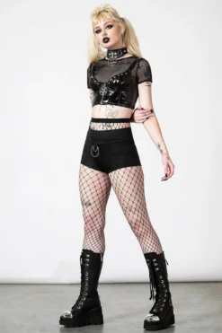 Britta Corset Top -Kill Star Store BRITTA CORSET TOP W D