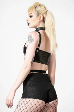 Britta Corset Top -Kill Star Store BRITTA CORSET TOP W F