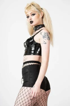 Britta Corset Top -Kill Star Store BRITTA CORSET TOP W G