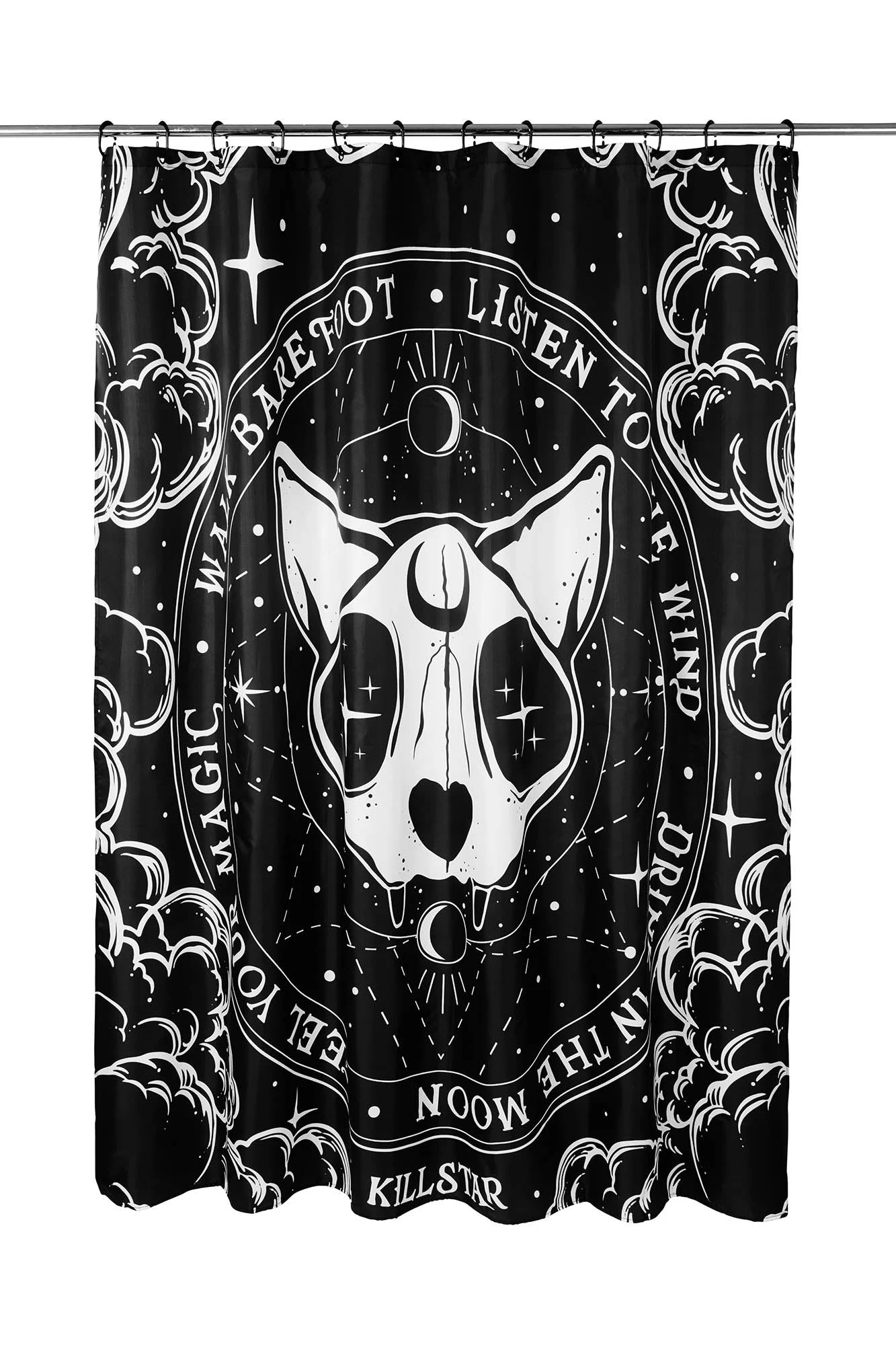 Bathroom Witch Shower Curtain 2 Bathroom Witch Shower Curtain - Image 2