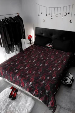 Beastie Bloom Printed Microfibre Comforter