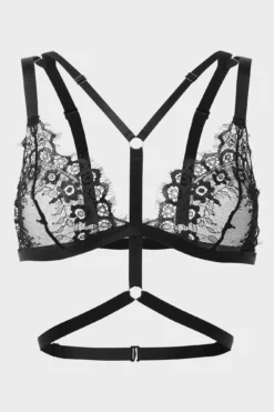 Killstar Belina Lace Bralet - Gothic Intimates -Kill Star Store BelinaBralet G