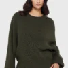Belinda Sweater [KHAKI]