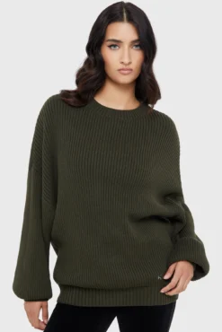 Belinda Sweater [KHAKI]