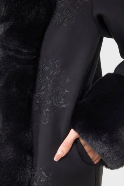 Bloodthorn Coat 8 Bloodthorn Coat -Kill Star Store BloodthornCoat detail