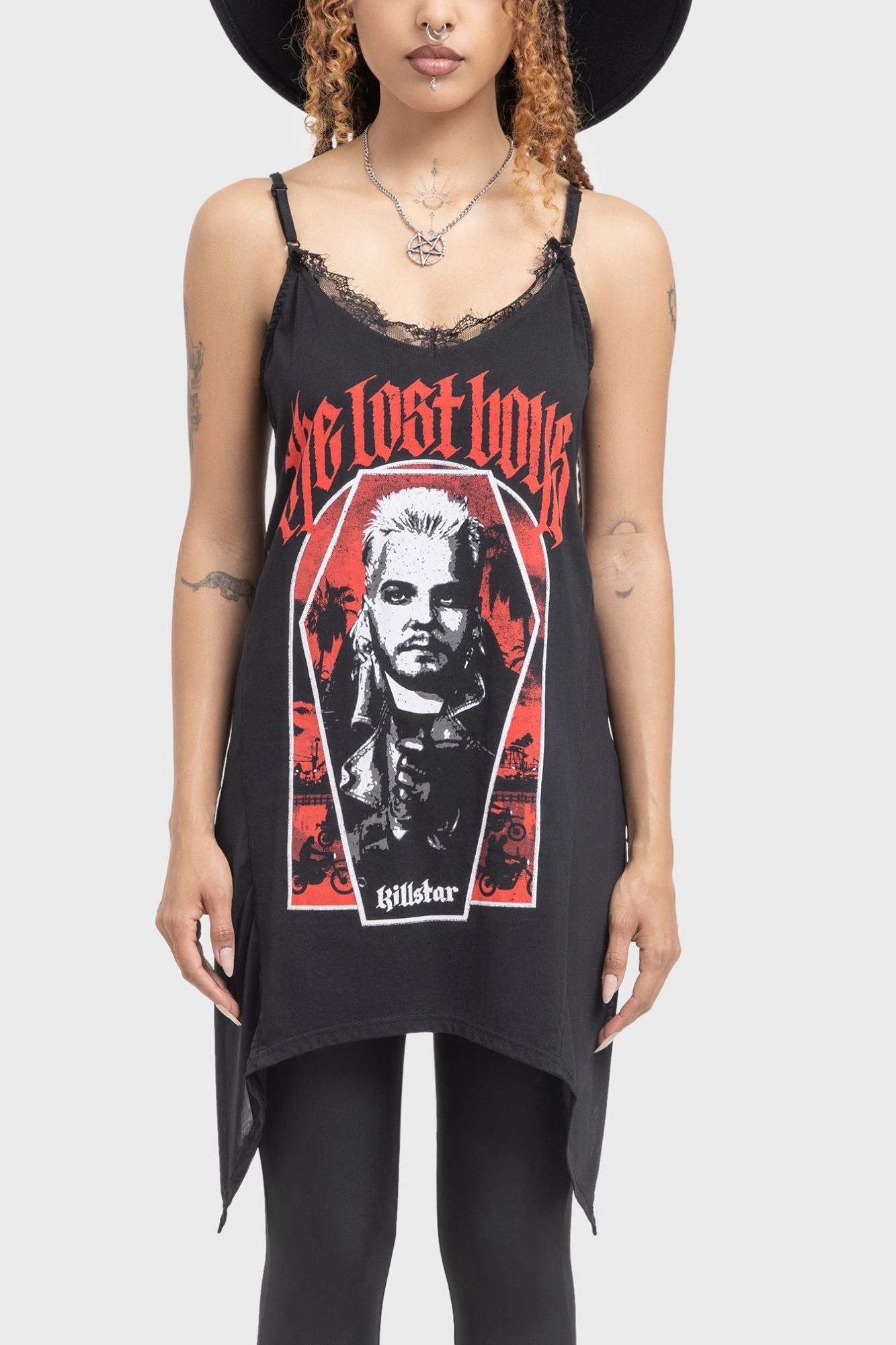 Killstar x The Lost Boys Boardwalk Cami Dress 2 Killstar x The Lost Boys Boardwalk Cami Dress - Image 2