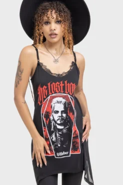 Killstar x The Lost Boys Boardwalk Cami Dress 7 Killstar x The Lost Boys Boardwalk Cami Dress -Kill Star Store BoardwalkCamiDress3