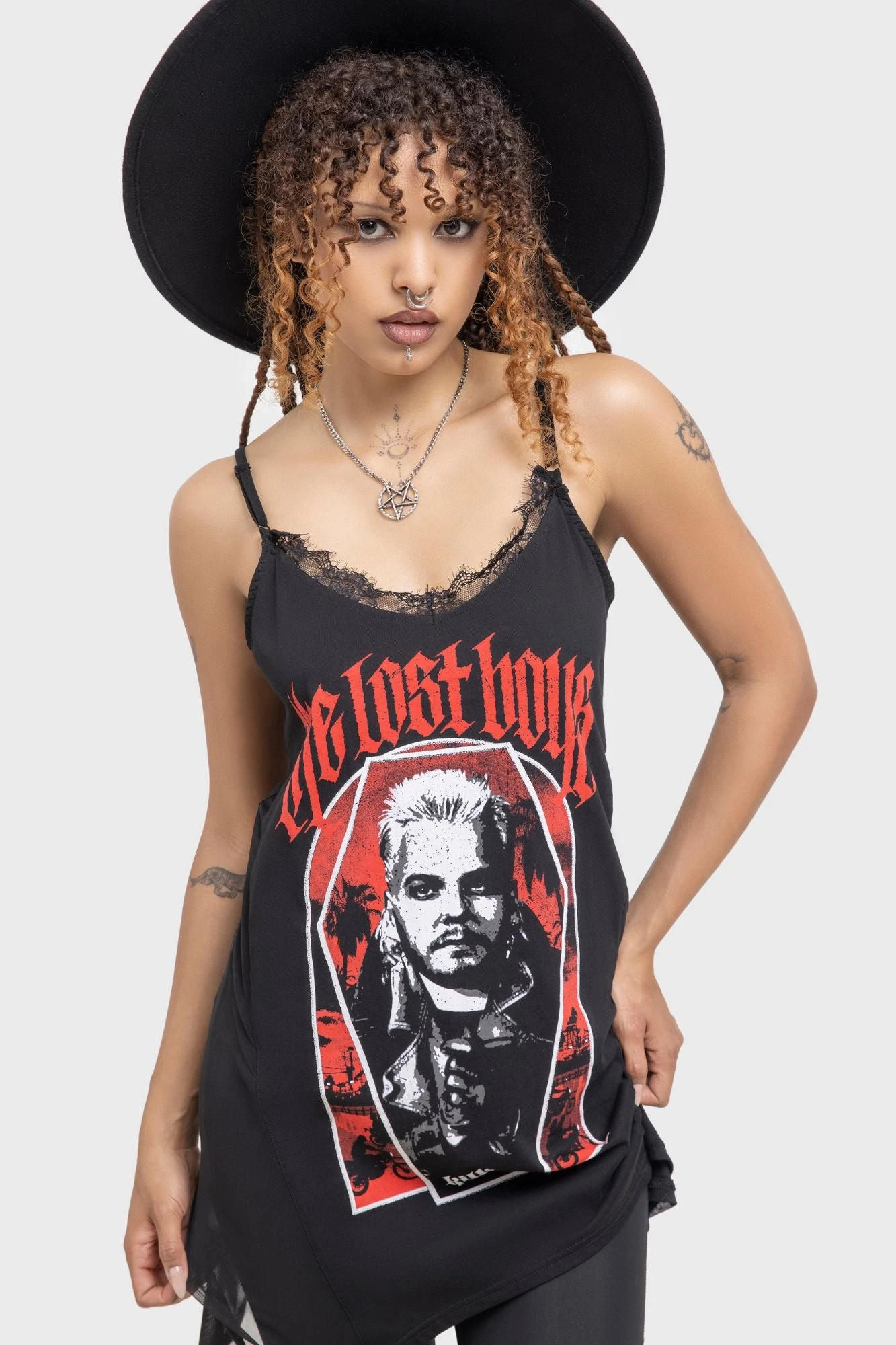 Killstar x The Lost Boys Boardwalk Cami Dress 1 Killstar x The Lost Boys Boardwalk Cami Dress