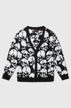 Bone Idle Cardigan [PLUS] -Kill Star Store Bone Idle Cardigan MENS PLUS H