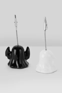 Boo Eek Picture Holder (Set Of 2) 5 Boo Eek Picture Holder (Set Of 2) -Kill Star Store Boo Eek Picture Holder G