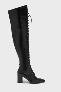 KILLSTAR Ankh Eveninghill Knee High Boots