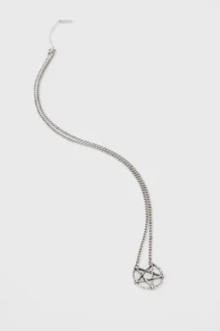 KILLSTAR Broken Seal Pentagram Necklace 7 KILLSTAR Broken Seal Pentagram Necklace -Kill Star Store Broken Seal Pentagram Necklace F