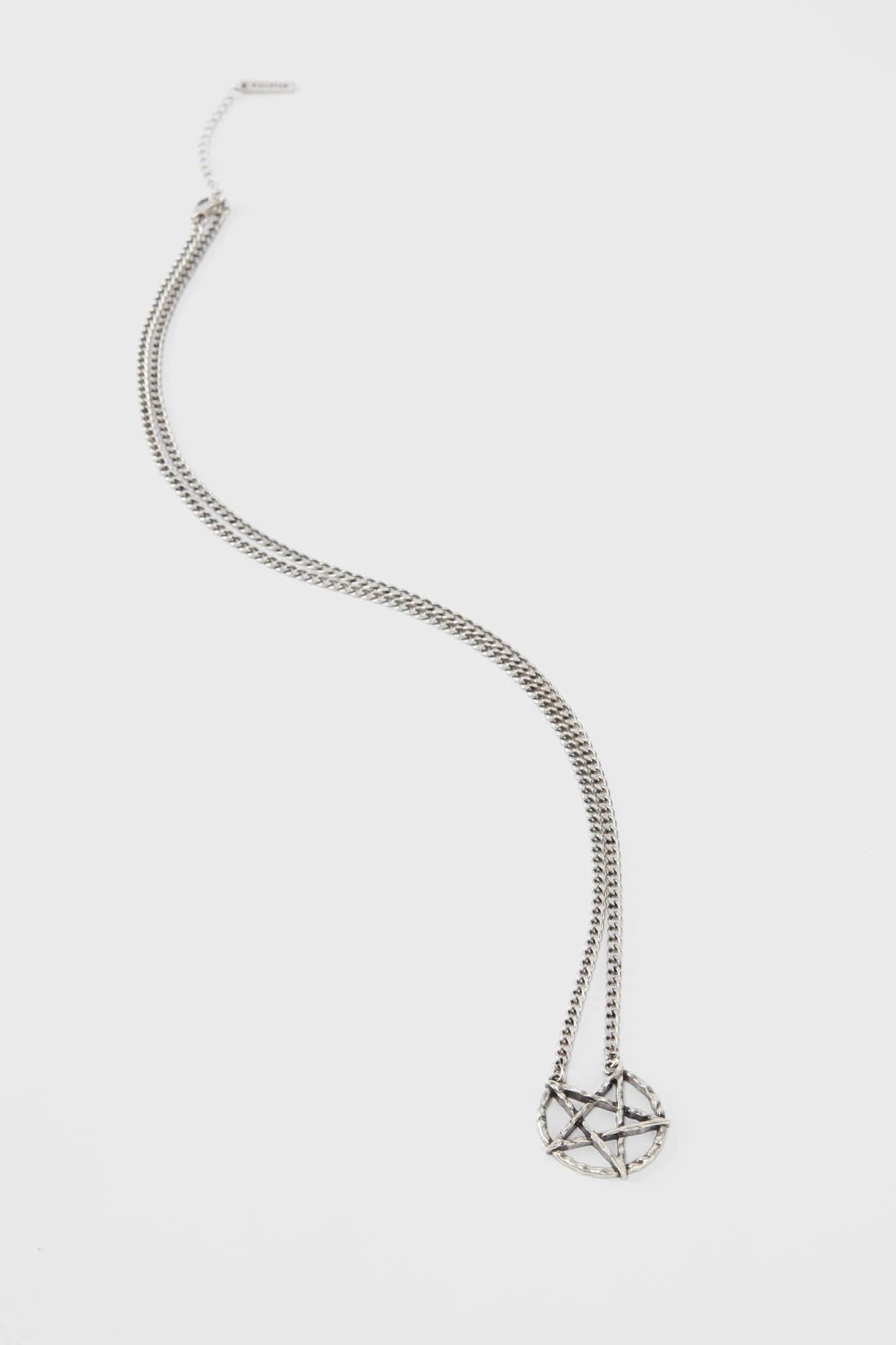 KILLSTAR Broken Seal Pentagram Necklace 4 KILLSTAR Broken Seal Pentagram Necklace - Image 4