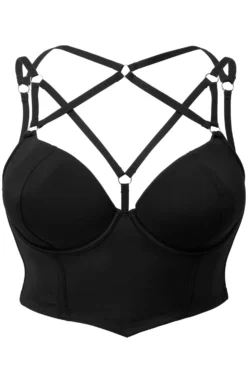 KILLSTAR Cage Effect Bra [Plus Size] -Kill Star Store CAGE EFFECT BRA PLUS A