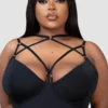 KILLSTAR Cage Effect Bra [Plus Size]