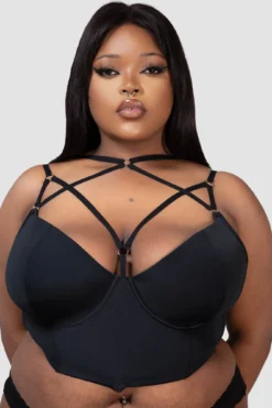 KILLSTAR Cage Effect Bra [Plus Size]