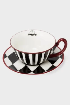 Calagari Teacup & Saucer -Kill Star Store CALAGARI TEA CUP SAUCER G