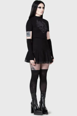 Callyopee Skirt -Kill Star Store CALLYOPEE SKIRT W D