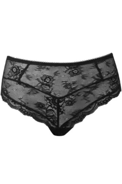 Killstar Cardinal Sins Plus Size High-Waisted Lace Panty -Kill Star Store CARDINAL SINS PANTY PLUS