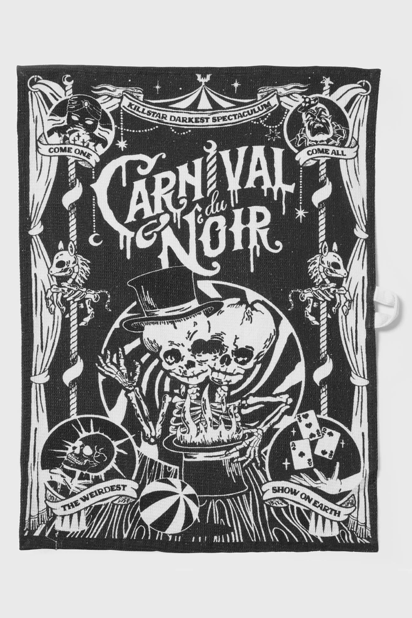 Carnival Tea Towel 2 Carnival Tea Towel - Image 2