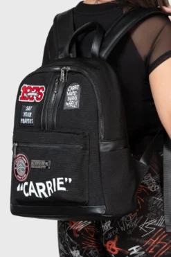 KILLSTAR Carrie 1976 Official Licensed Embroidered Backpack -Kill Star Store CARRIE BACKPACK W D