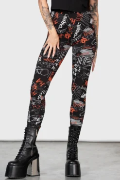 Killstar x Carrie Official Licensed Horror Leggings