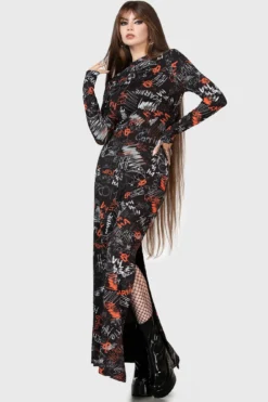 KILLSTAR x Carrie Official Licensed Maxi Dress