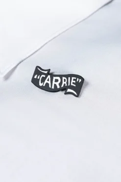 Official Carrie Logo Enamel Pin by Killstar