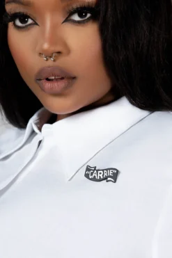 Official Carrie Logo Enamel Pin by Killstar -Kill Star Store CARRIE PIN W C