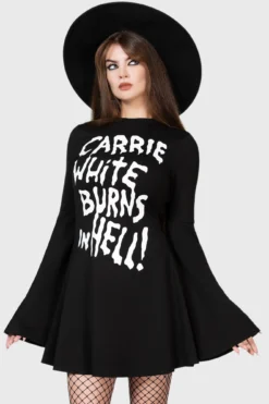 KILLSTAR x Carrie Skater Dress - Official Horror Collection Apparel