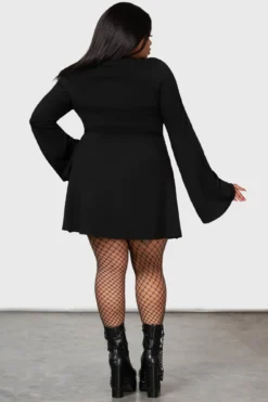 Killstar x Carrie Skater Dress [Plus Size] - Official 1976 Collaboration -Kill Star Store CARRIE SKATER DRESS W PLUS G