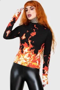 Carrie x Killstar Long Sleeve Top - Official 1976 Collection