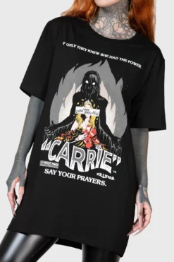 Killstar Carrie White Graphic T-Shirt - Official Licensed Horror Tee