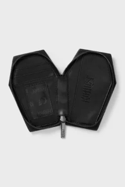 KIHILIST Carried To The Grave Coffin Wallet -Kill Star Store CARRIED TO THE GRAVE WALLET H