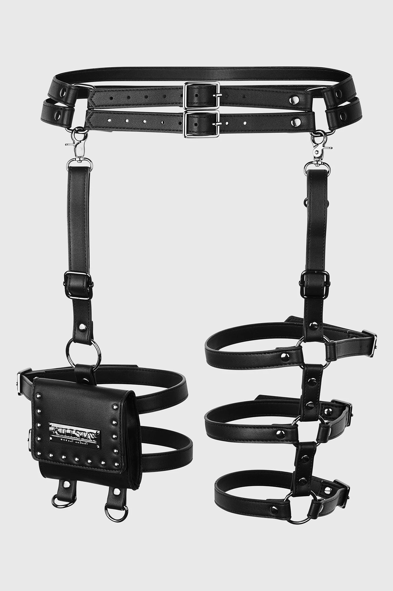 KILLSTAR Carrion Statement Harness with Pouch 2 KILLSTAR Carrion Statement Harness with Pouch - Image 2